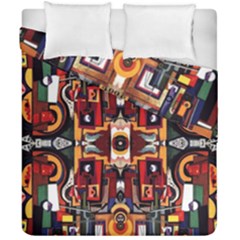 Gap 4 Duvet Cover Double Side (california King Size) by ArtworkByPatrick