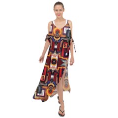 Gap 4 Maxi Chiffon Cover Up Dress by ArtworkByPatrick