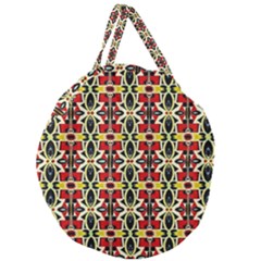 Gap-ac-2 Giant Round Zipper Tote by ArtworkByPatrick