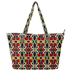 Gap-ac-2 Full Print Shoulder Bag by ArtworkByPatrick