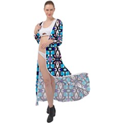 Gap-ac-3 Maxi Chiffon Beach Wrap by ArtworkByPatrick