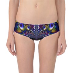 Abstract Art Artwork Fractal Design Art Pattern Classic Bikini Bottoms by Pakrebo