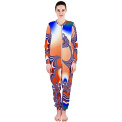 Abstract Art Artwork Fractal 2 Onepiece Jumpsuit (ladies) 