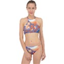 Abstract Art Artwork Fractal 2 Racer Front Bikini Set View1