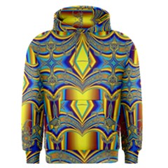 Abstract Art Design Digital Art Men s Pullover Hoodie by Pakrebo