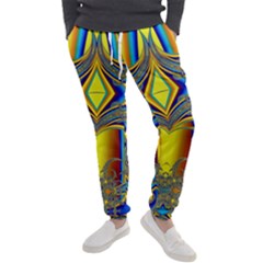 Abstract Art Design Digital Art Men s Jogger Sweatpants