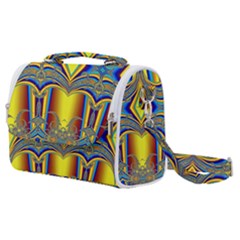 Abstract Art Design Digital Art Satchel Shoulder Bag by Pakrebo