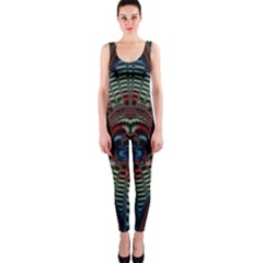 Abstract Abstract Art Artwork Star One Piece Catsuit by Pakrebo