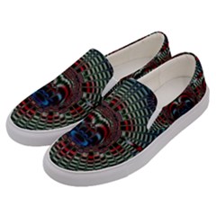 Abstract Abstract Art Artwork Star Men s Canvas Slip Ons by Pakrebo