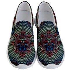 Abstract Abstract Art Artwork Star Men s Lightweight Slip Ons by Pakrebo