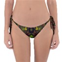 Fractal Art Artwork Design Reversible Bikini Bottom View1