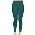 Teal Green Leggings  View1