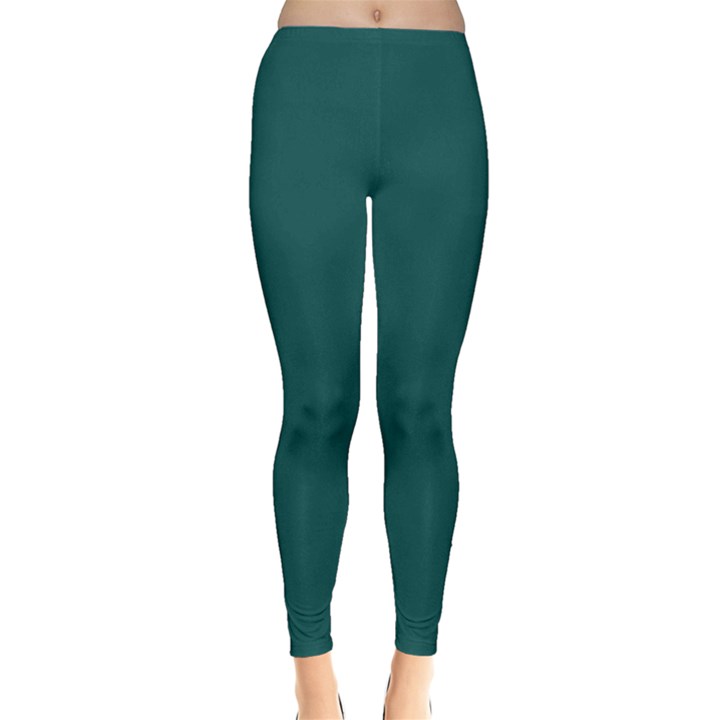 Teal Green Leggings 