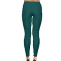 Teal Green Leggings  View2