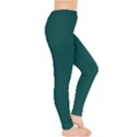 Teal Green Leggings  View4