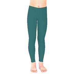 Teal Green Kids  Legging