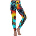 Artwork Fractal Digital Art Kids  Lightweight Velour Classic Yoga Leggings View1