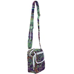 Background Design Art Artwork Shoulder Strap Belt Bag