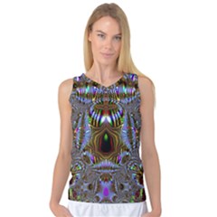 Art Artwork Fractal Digital Art Women s Basketball Tank Top by Pakrebo