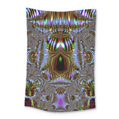 Art Artwork Fractal Digital Art Small Tapestry by Pakrebo