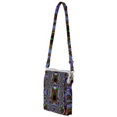 Art Artwork Fractal Digital Art Multi Function Travel Bag by Pakrebo