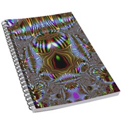 Art Artwork Fractal Digital Art 5 5  X 8 5  Notebook by Pakrebo