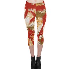 Into The Forest Paradise Capri Leggings 