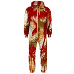 Into The Forest Paradise Hooded Jumpsuit (men) 