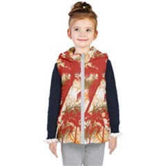 Into The Forest Paradise Kids  Hooded Puffer Vest