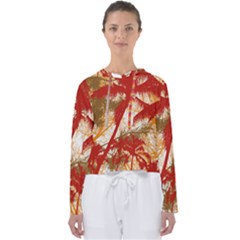 Into The Forest Paradise Women s Slouchy Sweat