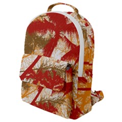 Into The Forest Paradise Flap Pocket Backpack (small) by impacteesstreetweartwo