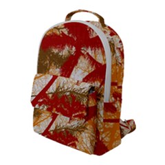 Into The Forest Paradise Flap Pocket Backpack (large) by impacteesstreetweartwo