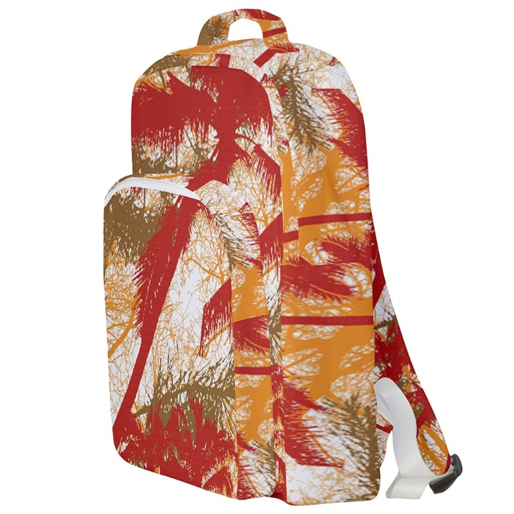 Into The Forest Paradise Double Compartment Backpack