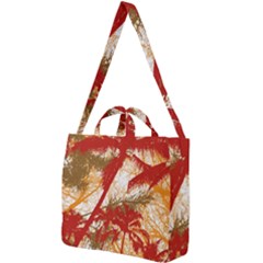 Into The Forest Paradise Square Shoulder Tote Bag by impacteesstreetweartwo