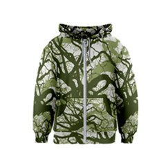 Into The Forest 11 Kids  Zipper Hoodie