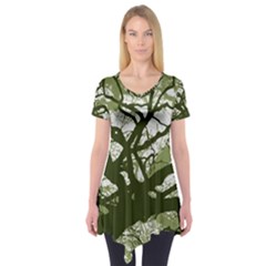 Into The Forest 11 Short Sleeve Tunic 