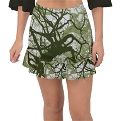 Into The Forest 11 Fishtail Mini Chiffon Skirt by impacteesstreetweartwo