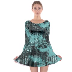 Into The Forest 16 Long Sleeve Skater Dress by impacteesstreetweartwo