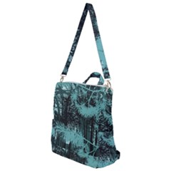 Into The Forest 16 Crossbody Backpack by impacteesstreetweartwo