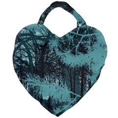 Into The Forest 16 Giant Heart Shaped Tote by impacteesstreetweartwo