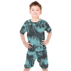 Into The Forest 16 Kids  Tee And Shorts Set by impacteesstreetweartwo