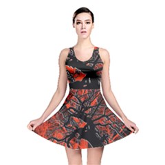 Into The Forest 6 Reversible Skater Dress by impacteesstreetweartwo