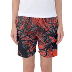 Into The Forest 6 Women s Basketball Shorts by impacteesstreetweartwo