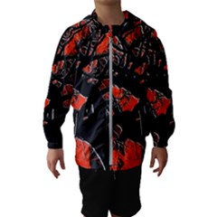 Into The Forest 6 Kids  Hooded Windbreaker