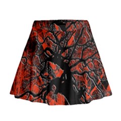 Into The Forest 6 Mini Flare Skirt by impacteesstreetweartwo