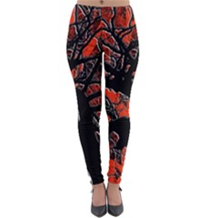 Into The Forest 6 Lightweight Velour Leggings by impacteesstreetweartwo