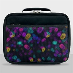 Neon Brushes                      Lunch Bag by LalyLauraFLM