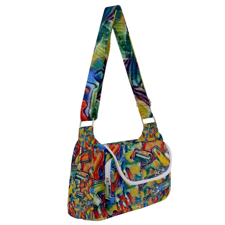 Colorful painted shapes                   Post Office Delivery Bag