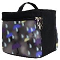 Rain and Umbrellas Make Up Travel Bag (Small) View2