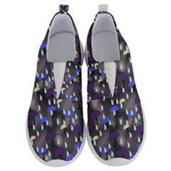 Rain And Umbrellas No Lace Lightweight Shoes by bloomingvinedesign